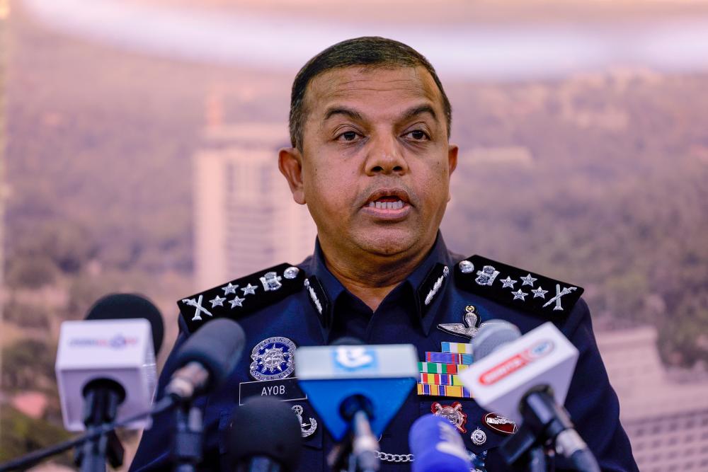 Ayob Khan: Investigation paper on PAS President will be ready within a week Ayob Khan: Investigation paper on PAS President will be ready within a week
