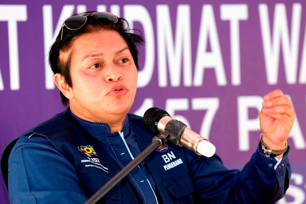 Azalina: Garis panduan kendali kes kesalahan seksual kanak-kanak dikemas kini tahun depan Azalina: Garis panduan kendali kes kesalahan seksual kanak-kanak dikemas kini tahun depan