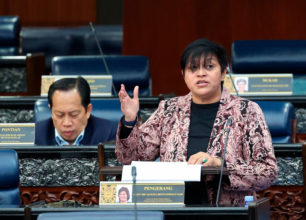 Azalina: Personal loans behind most bankruptcy cases Azalina: Personal loans behind most bankruptcy cases