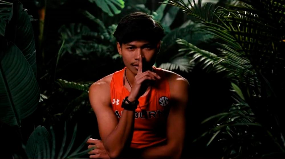 Azeem wins 100m sprint gold at Florida meet Azeem wins 100m sprint gold at Florida meet