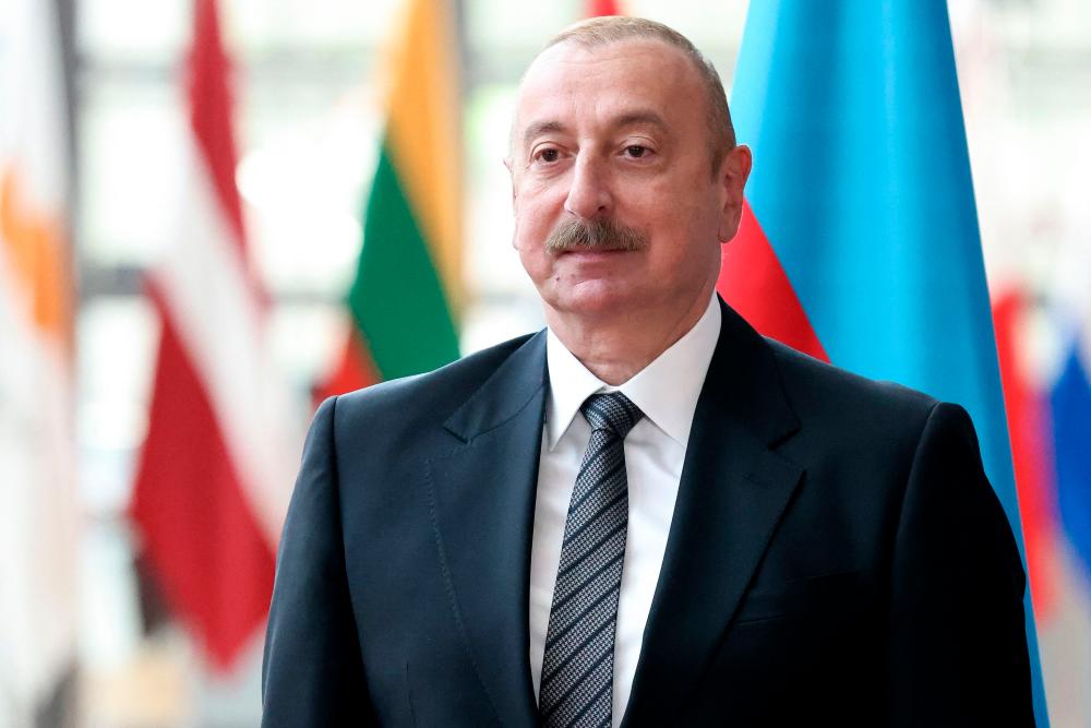 Azerbaijan’s president says Baku to end operation in Karabakh when Armenians lay down arms Azerbaijan’s president says Baku to end operation in Karabakh when Armenians lay down arms