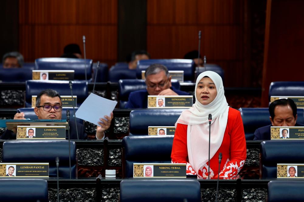 BAP payments channelled based on existing school records - Fadhlina BAP payments channelled based on existing school records - Fadhlina