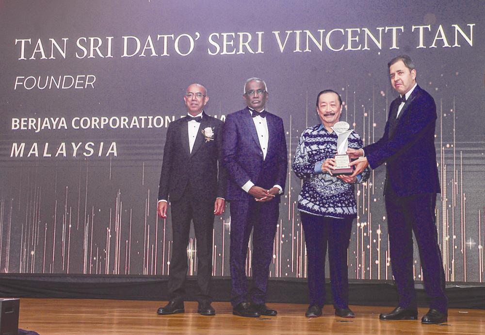 BCorp founder receives lifetime achievement award BCorp founder receives lifetime achievement award