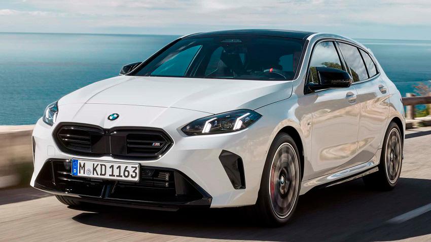 BMW unveils fourth-generation 1 Series with significant upgrades BMW unveils fourth-generation 1 Series with significant upgrades