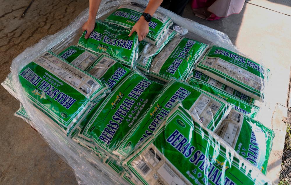 BPI: Wholesale price of RM160 per 50kg to help control operating costs, ensures rice prices not raised