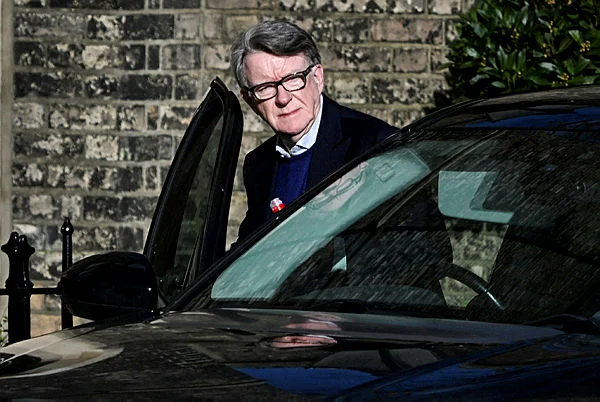 Mandelson's consultancy firm set to enter administration after Epstein links
