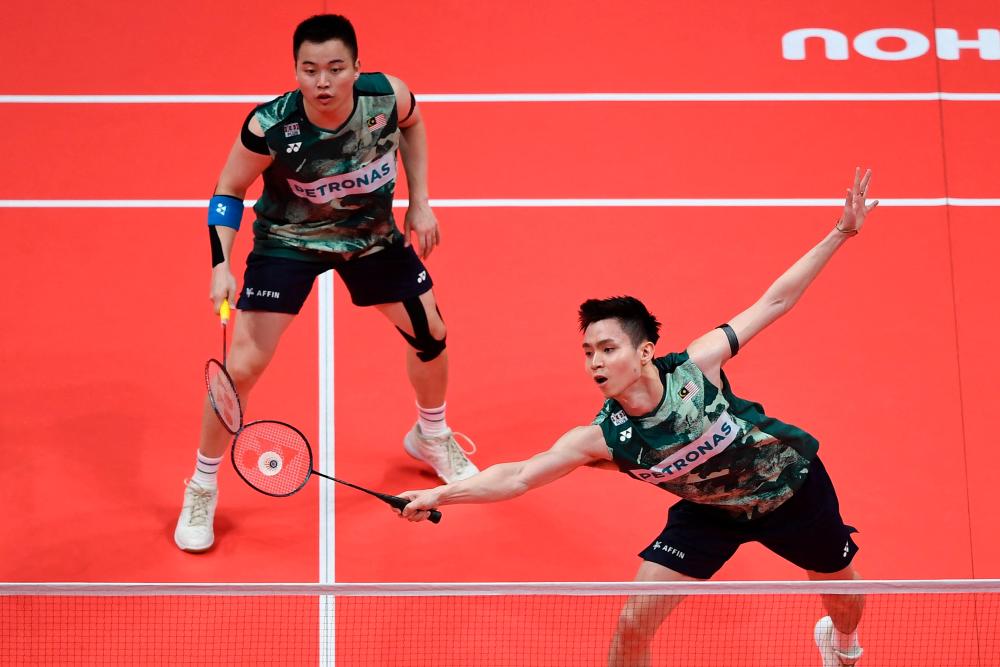 BWF World Tour finals: Second loss leaves Aaron-Wooi Yik with slim semis hopes
