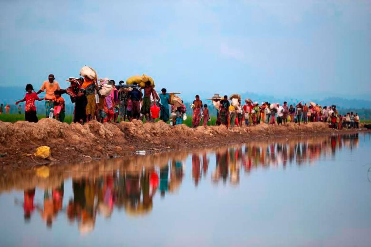 Bangladesh tidak dapat tampung lagi pelarian rohingya - Penasihat luar