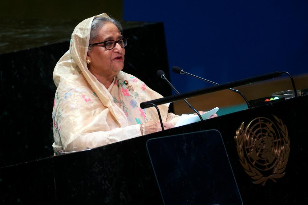 Bangladesh will always fight for Palestine rights: PM Sheikh Hasina