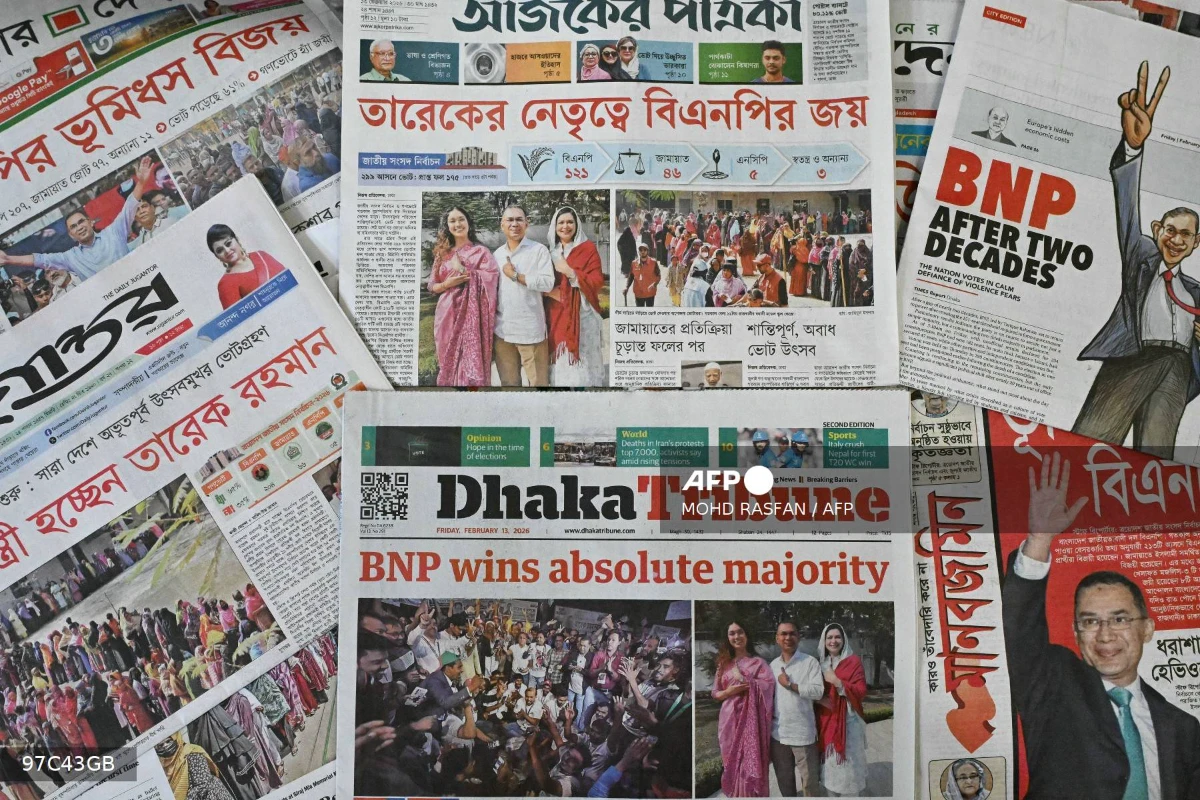 Bangladesh nationalists claim big election win, Islamists cry foul