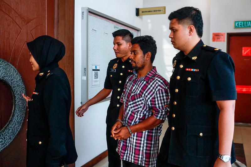 Bangladeshi man charged with offering bribe to police officer
