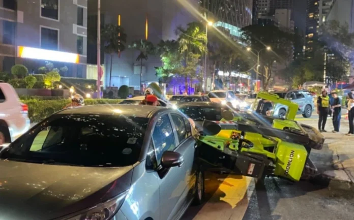 Bangladeshi worker killed by remote-controlled crane in KL