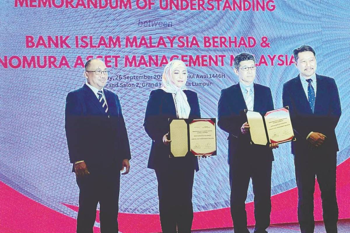 Bank Islam, Nomura widen range of syariah-compliant offerings with six new investment funds 