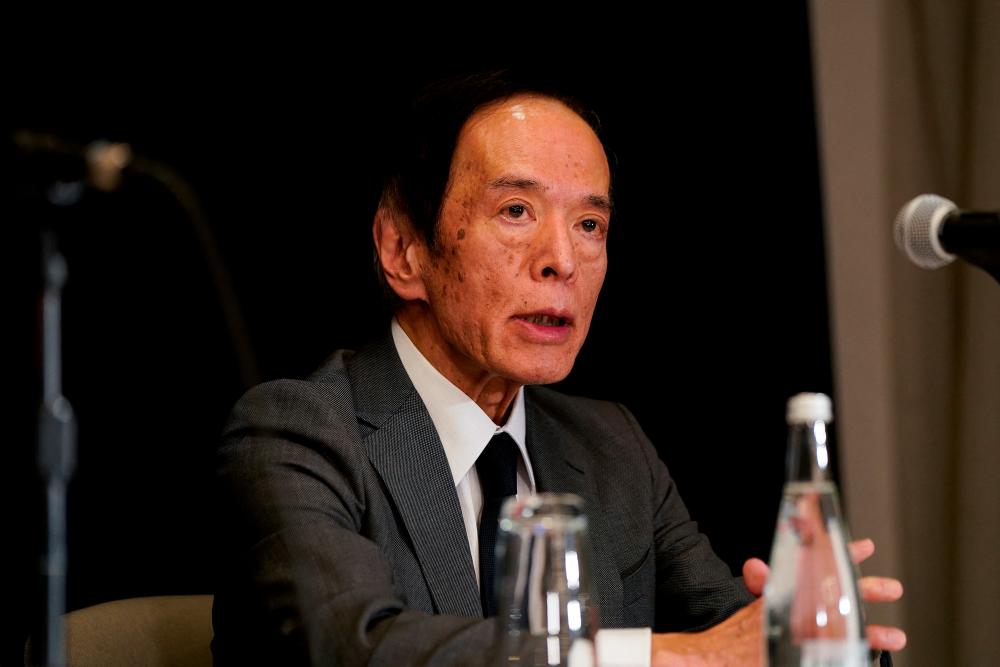 Bank of Japan’s new chief sticks to upbeat view on wages, global economy Bank of Japan’s new chief sticks to upbeat view on wages, global economy