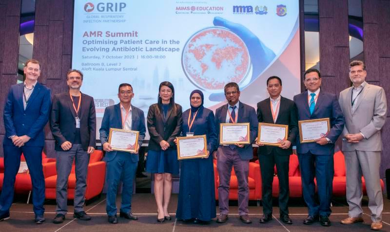 Battle against AMR