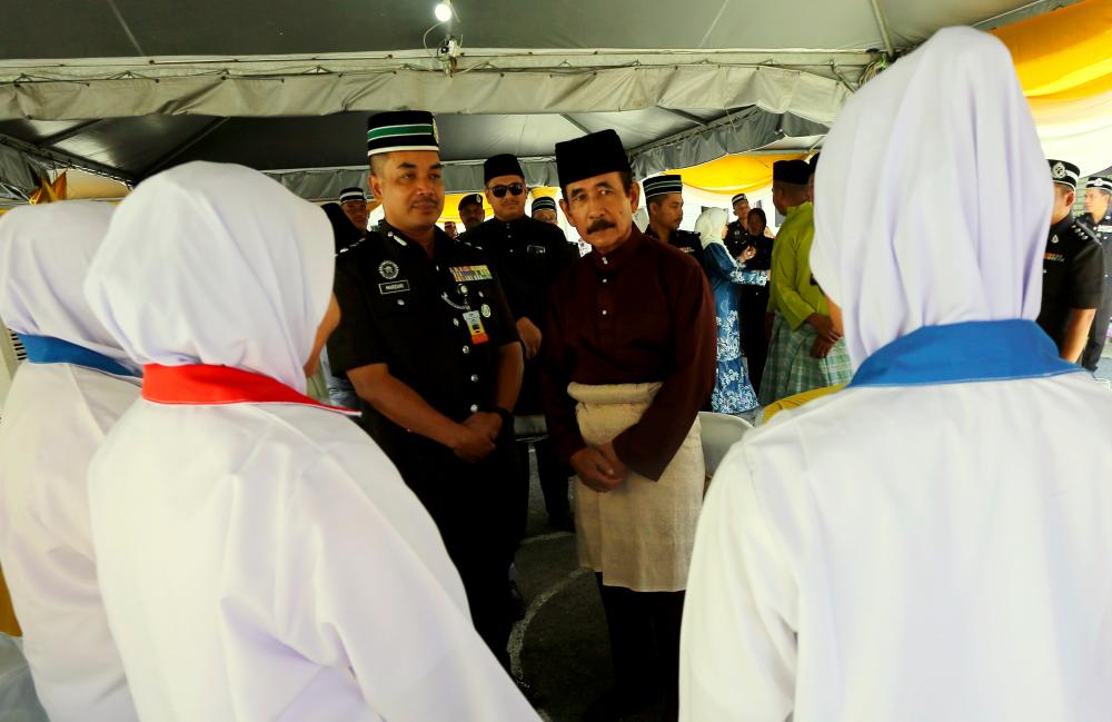 Batu Gajah PPA detainees grateful for Sultan Nazrin Shah's special birthday treat