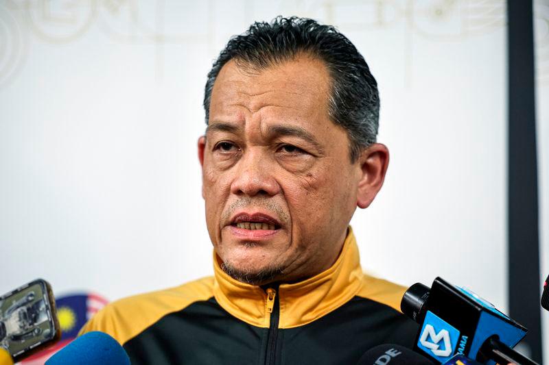 Beautiful attire means nothing if we don’t win gold - Hamidin