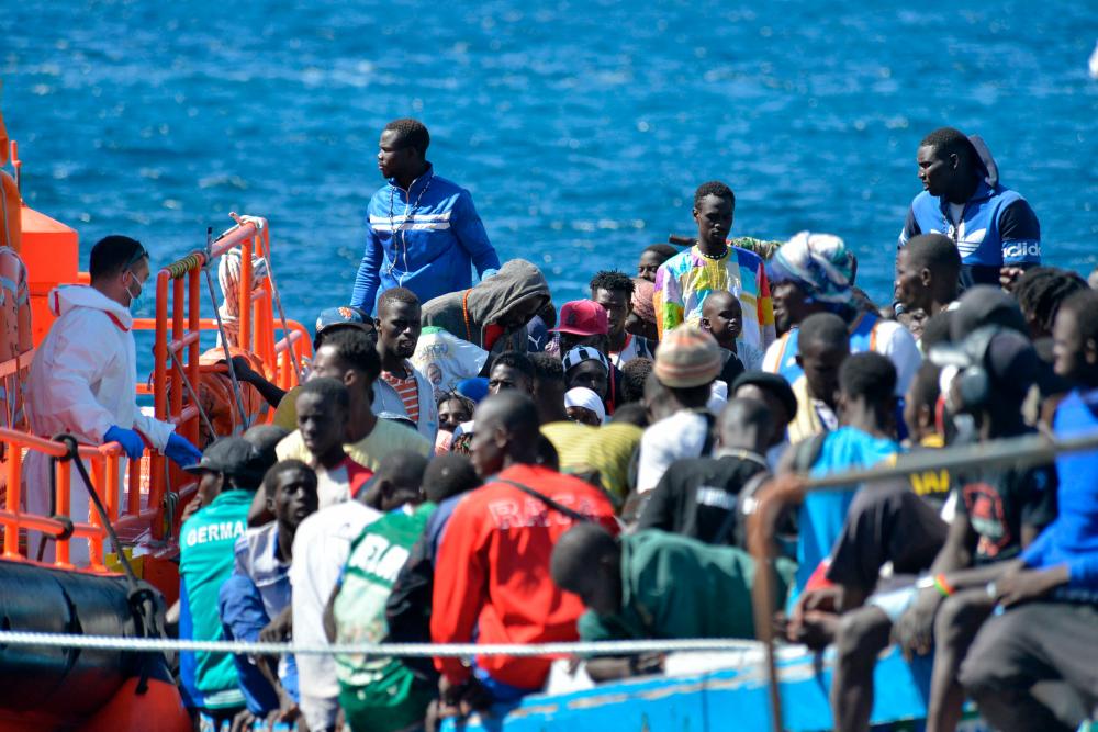 ‘Becoming Lampedusa’: Migrant arrivals surge on remote Spanish island