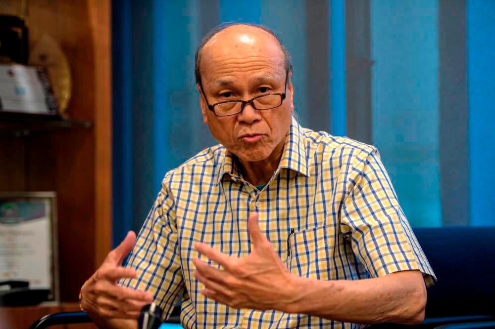 Beef up security at all police stations, public places - Lee Lam Thye Beef up security at all police stations, public places - Lee Lam Thye