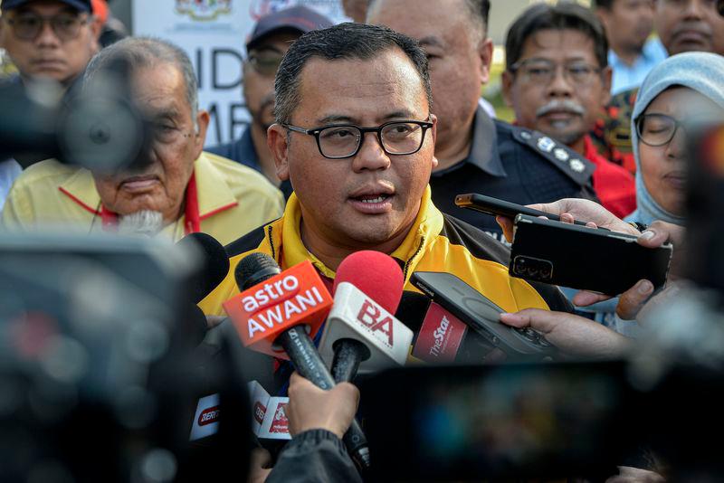 Bekalan gula di labuan terkawal Bekalan gula di labuan terkawal