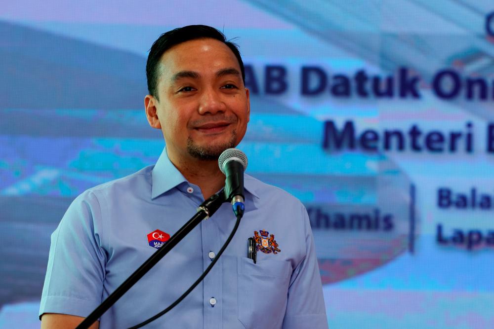 Belanjawan Johor 2024 bakal tumpu usaha naik taraf kemudahan pelancongan, pengangkutan awam