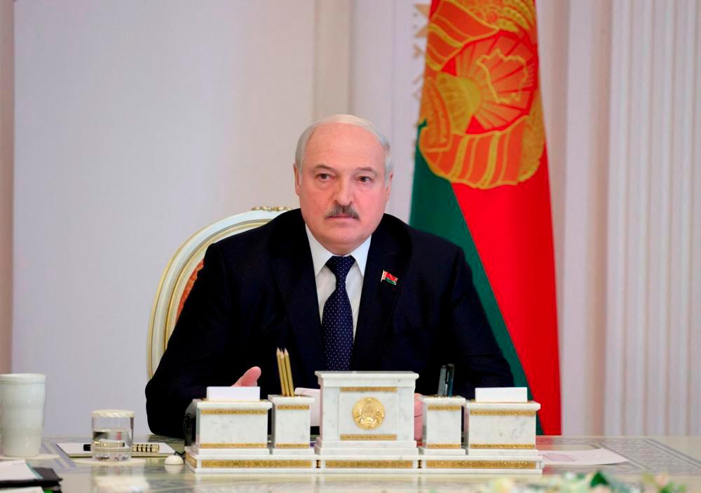 Belarus’s Lukashenko says there can be ‘nuclear weapons for everyone’