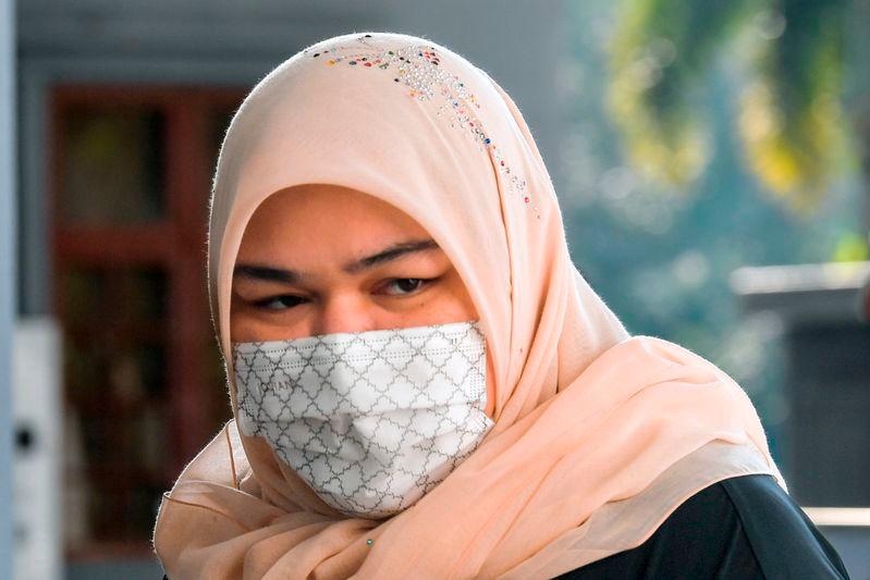 Bella abuse: Siti Bainun withdraws appeal on stay of execution against jail sentence Bella abuse: Siti Bainun withdraws appeal on stay of execution against jail sentence