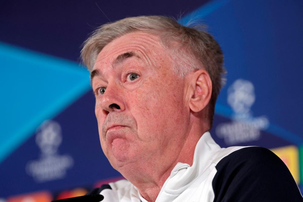Bellingham a doubt for Braga clash: Madrid coach Ancelotti Bellingham a doubt for Braga clash: Madrid coach Ancelotti