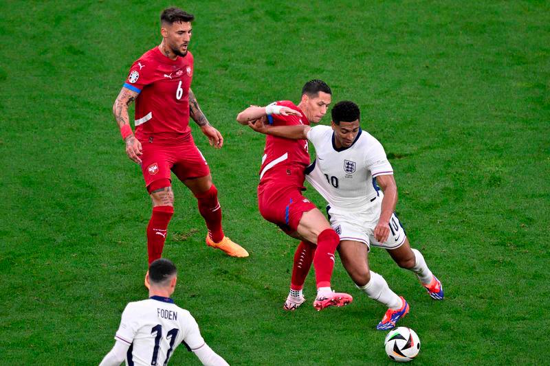 Bellingham gets unconvincing England off to winning Euros start