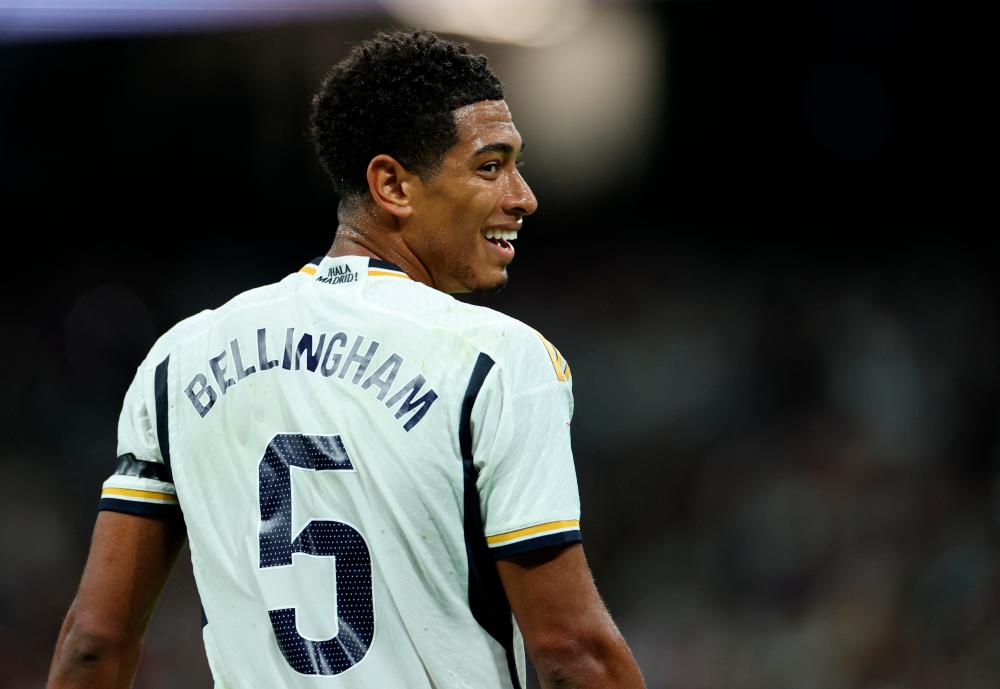 Bellingham ready for ‘real’ Madrid debut in Champions League