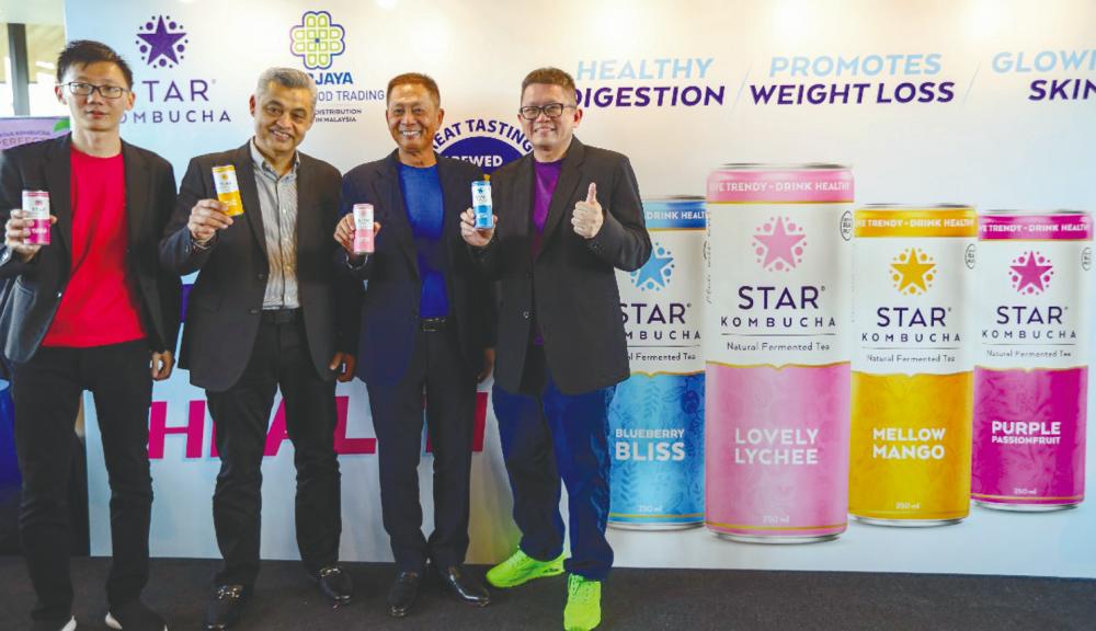 Berjaya Food Trading brings Vietnam’s Star Kombucha to Malaysia 
