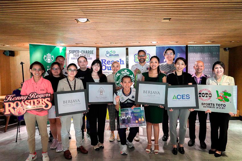 Berjaya Times Square Tower Run returns for second edition in 2024 Berjaya Times Square Tower Run returns for second edition in 2024