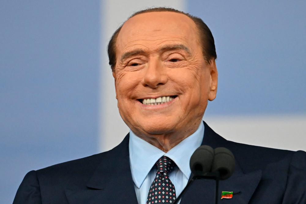 Berlusconi out of intensive care, hospital confirms