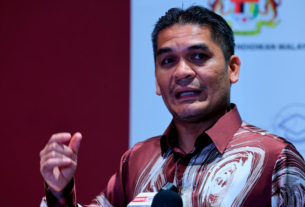Bersatu: Radzi Jidin dilantik Ketua Badan Pimpinan Negeri Wilayah Persekutuan Bersatu: Radzi Jidin dilantik Ketua Badan Pimpinan Negeri Wilayah Persekutuan