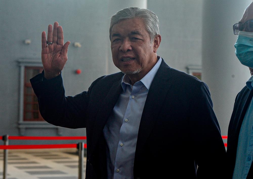Bersatu police report: Zahid prepared to be investigated