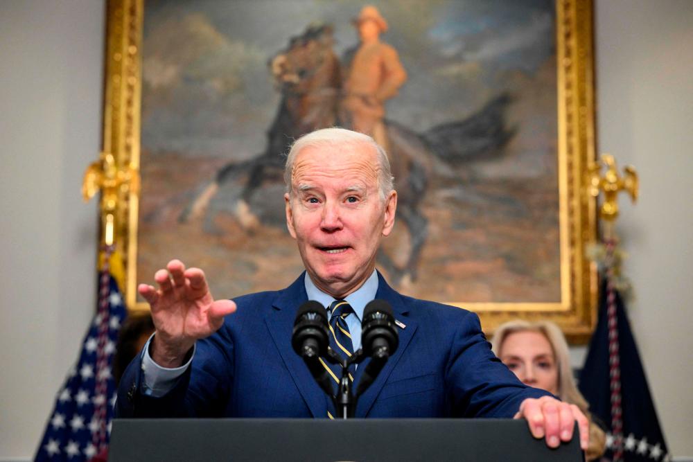 Biden luluskan perintah darurat di California susulan ribut musim sejuk