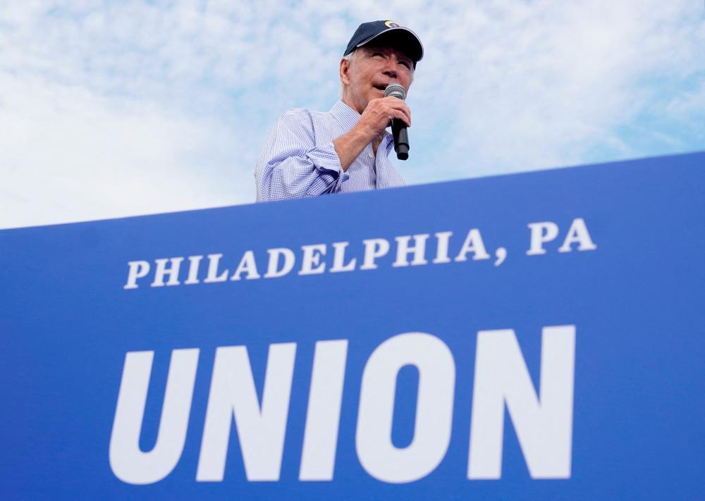 Biden takes shot at Trump on jobs in Pennsylvania