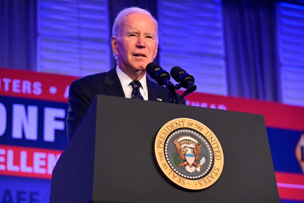 Biden woos blue collar Americans as he campaigns (unofficially) for re-election