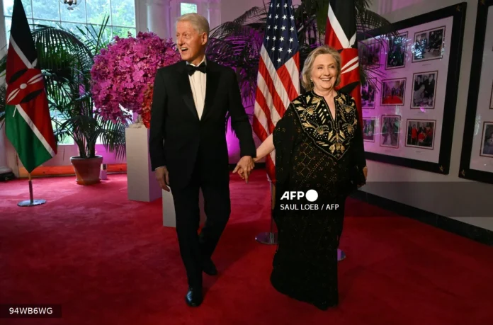 Bill and Hillary Clinton agree to testify in House Epstein probe
