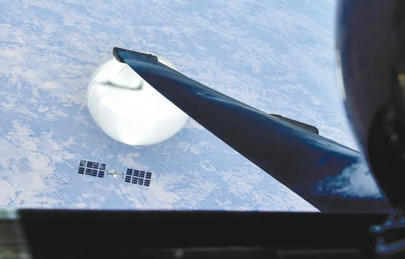 Bizarre truth behind China ‘spy’ balloon