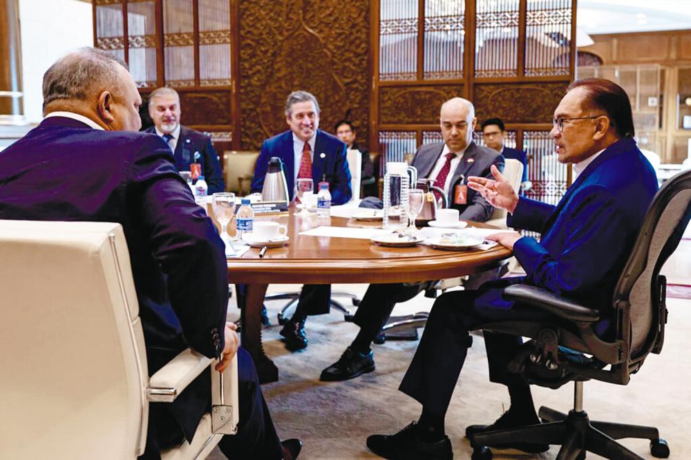 BlackBerry expresses intention to collaborate with Malaysia BlackBerry expresses intention to collaborate with Malaysia