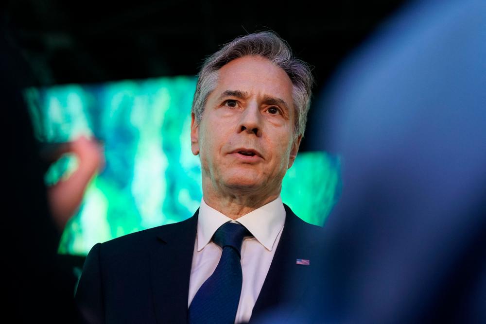 Blinken to address Ukraine war from new NATO member Finland
