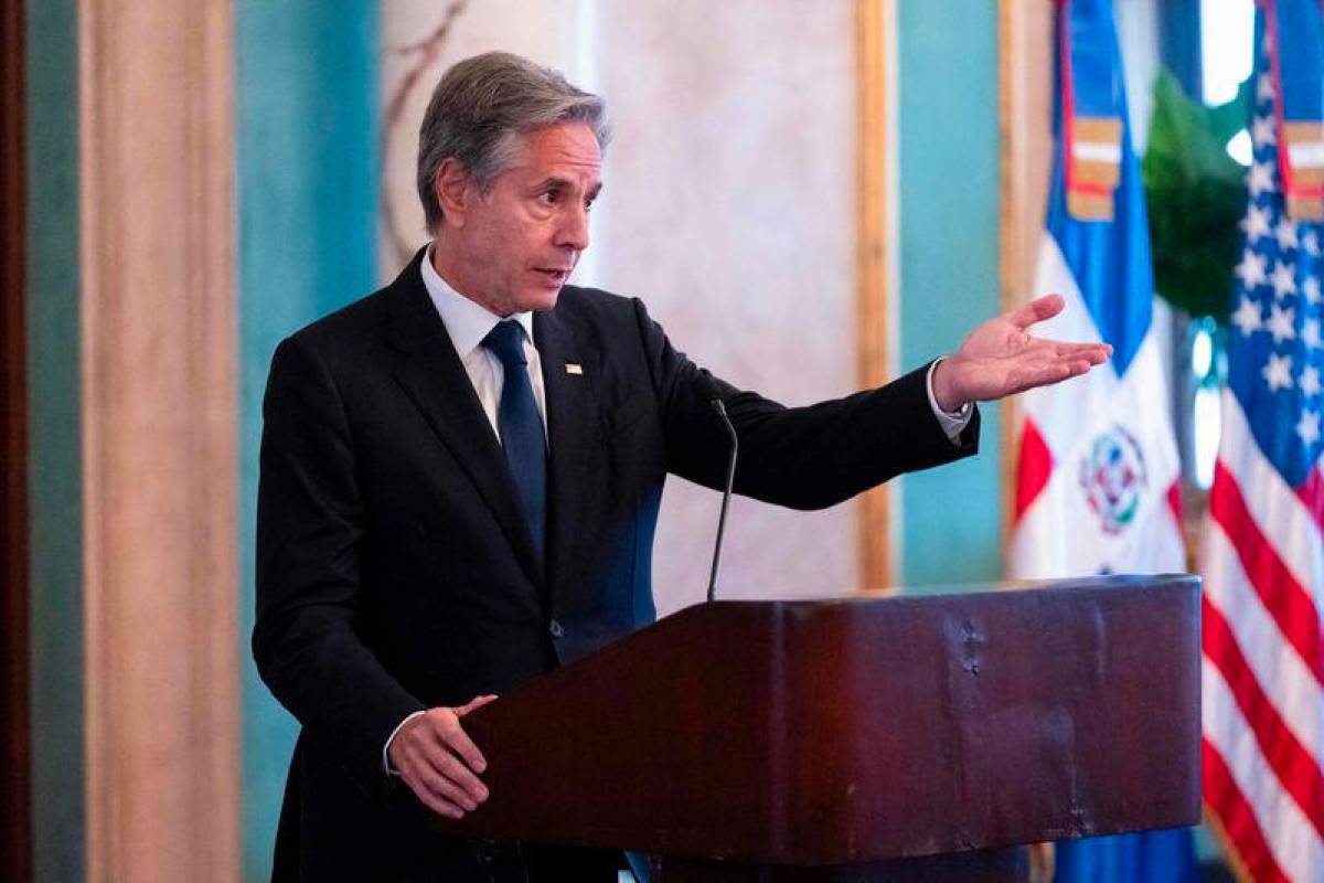 Blinken to head to UK for talks on Ukraine, Mideast Blinken to head to UK for talks on Ukraine, Mideast