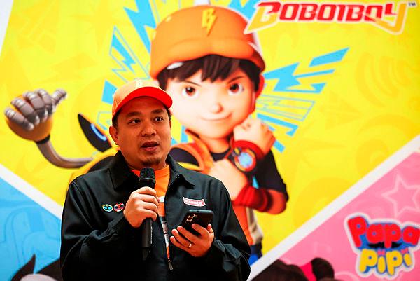 BoBoiBoy takes tourists on ‘Journey to Space’ in Langkawi this school holiday season BoBoiBoy takes tourists on ‘Journey to Space’ in Langkawi this school holiday season