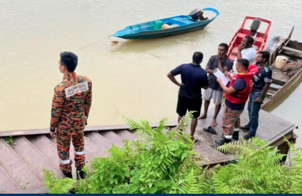 Boat capsizes in Belaga - Two missing, three survive Boat capsizes in Belaga - Two missing, three survive