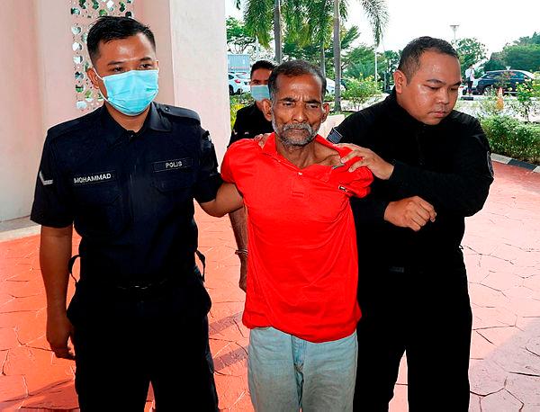 Body in tub : Foreigner remanded for a week Body in tub : Foreigner remanded for a week