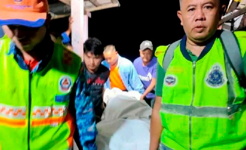Body of fisherman found with crocodile attack wounds in Mukah