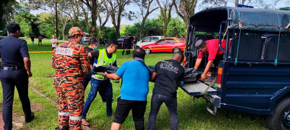 Body of missing man found on Sungai Kedah sandbar Body of missing man found on Sungai Kedah sandbar