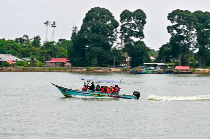 Body of victim of capsized boat in Pulau Indah found Body of victim of capsized boat in Pulau Indah found