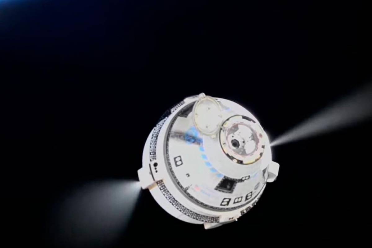 Boeing’s troubled Starliner spaceship returning to Earth without crew Boeing’s troubled Starliner spaceship returning to Earth without crew